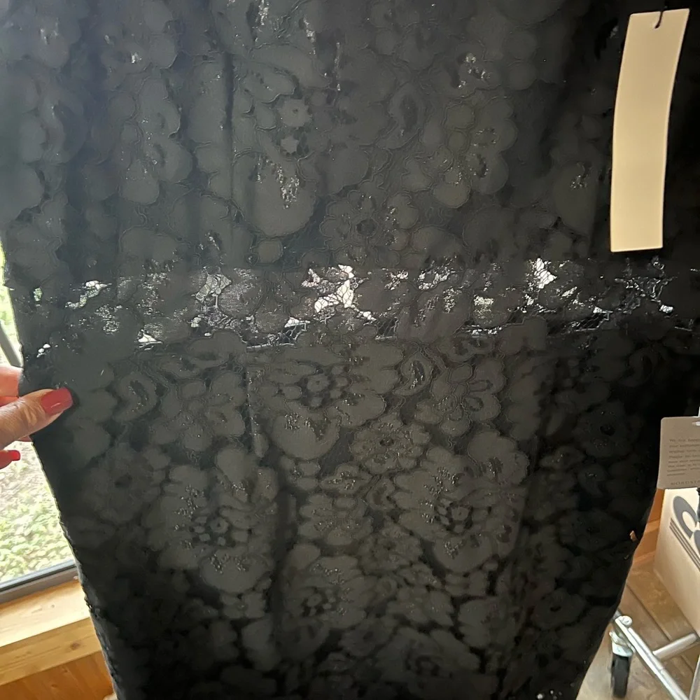 Nwt NSR black lace dress - Picture 3 of 5